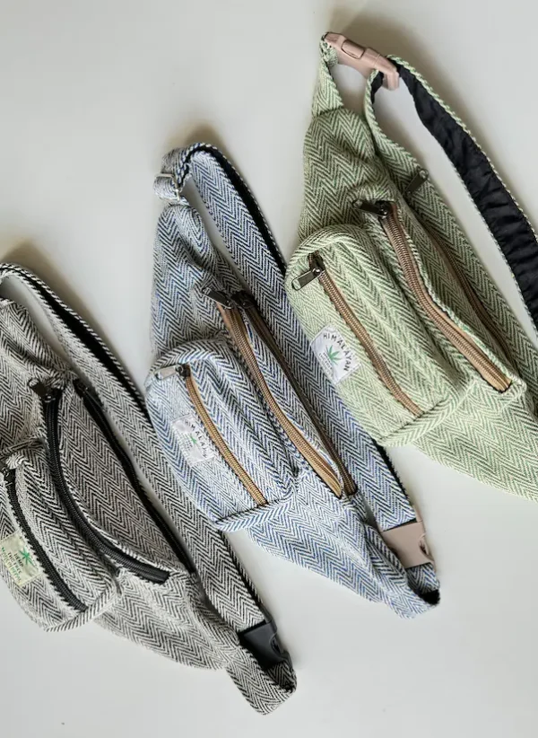 Hemp Fanny Pack