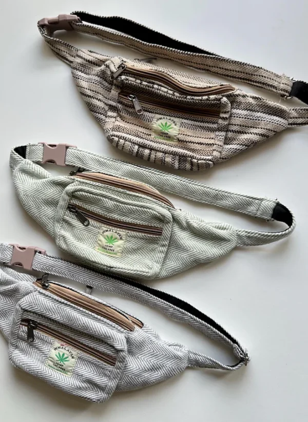Hemp Fanny Pack