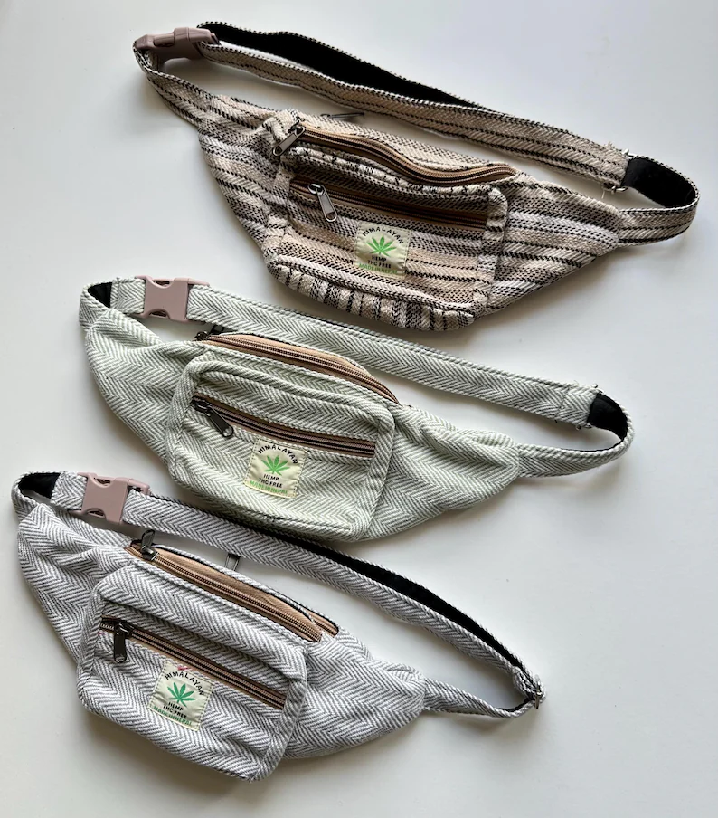 Hemp Fanny Pack