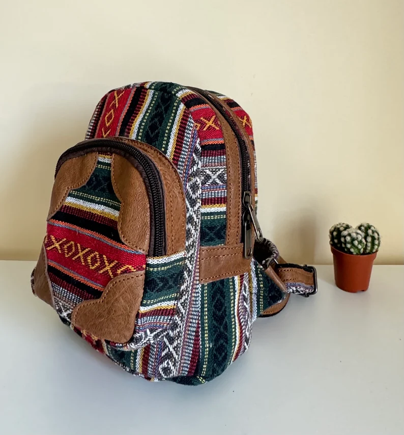 Stylish Ladies Mini Backpack