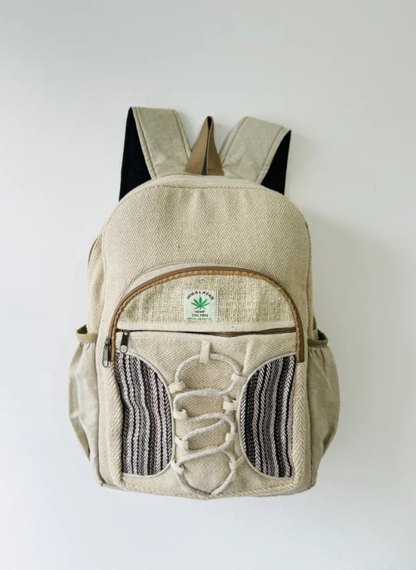 Handmade Himalayan Hemp Bag