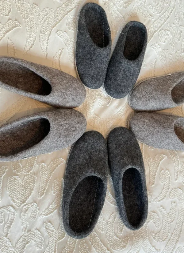 Handmade Felt Slipper