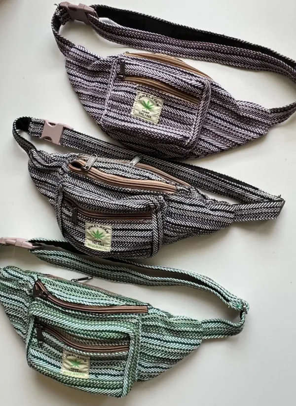 Hemp Fanny Pack