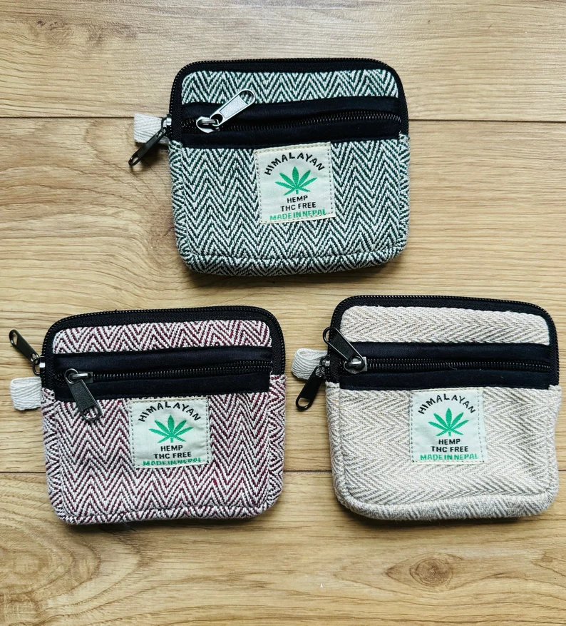 Hemp Coin Purse