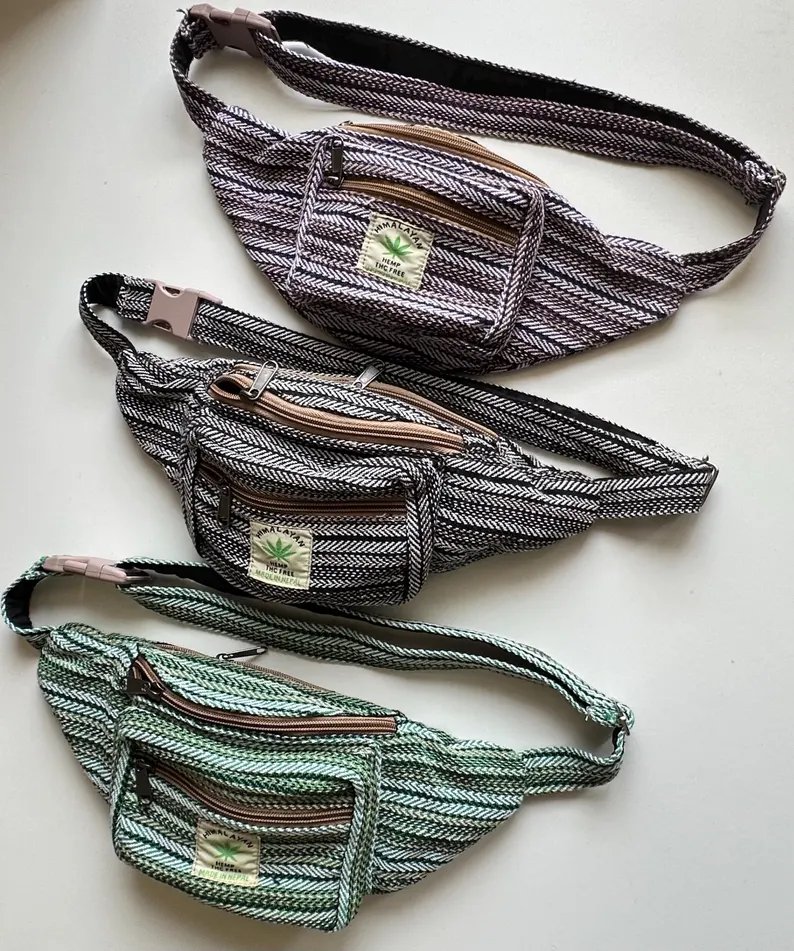 Hemp Fanny Pack