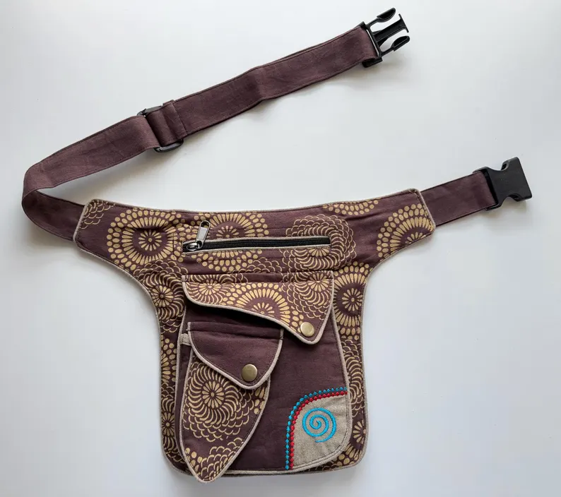 100% Cotton Waist Pack