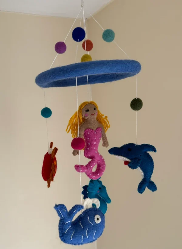 Mermaid Nursery Mobile