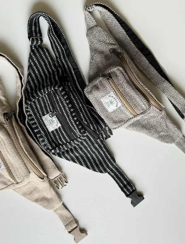 Hemp Fanny Pack