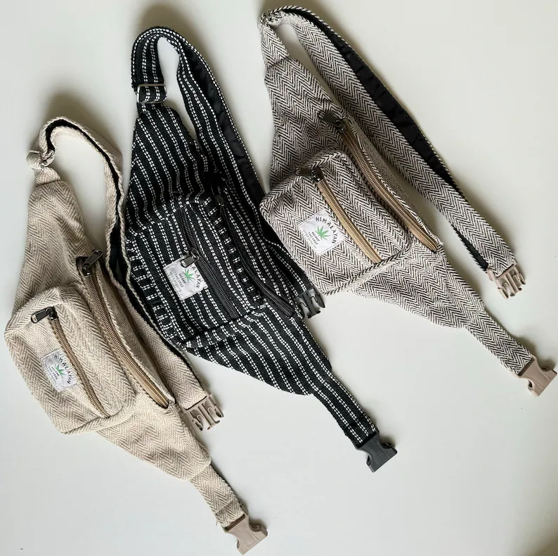Hemp Fanny Pack
