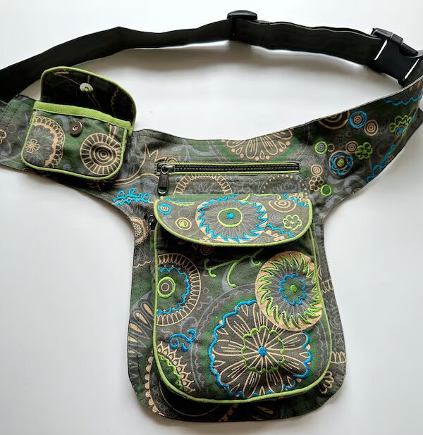 Unique Design Cotton Money Belt