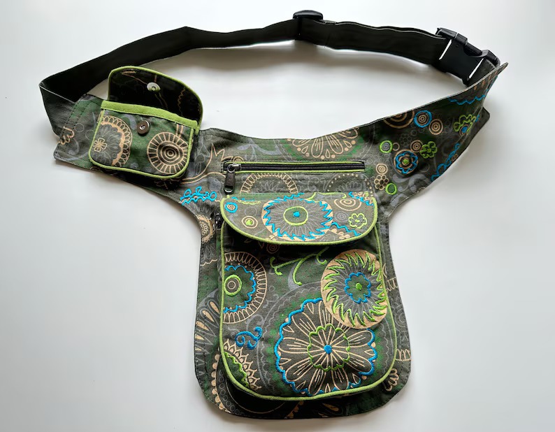 Unique Design Cotton Money Belt