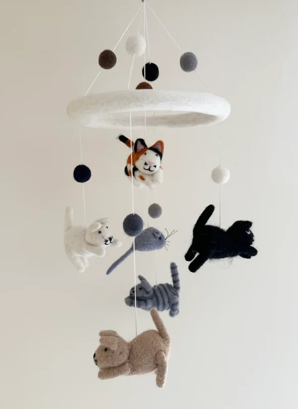 Cat Nursery Mobile