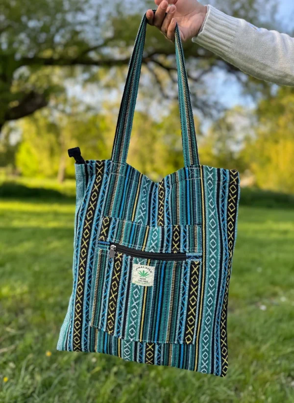 Hemp Tote Bag
