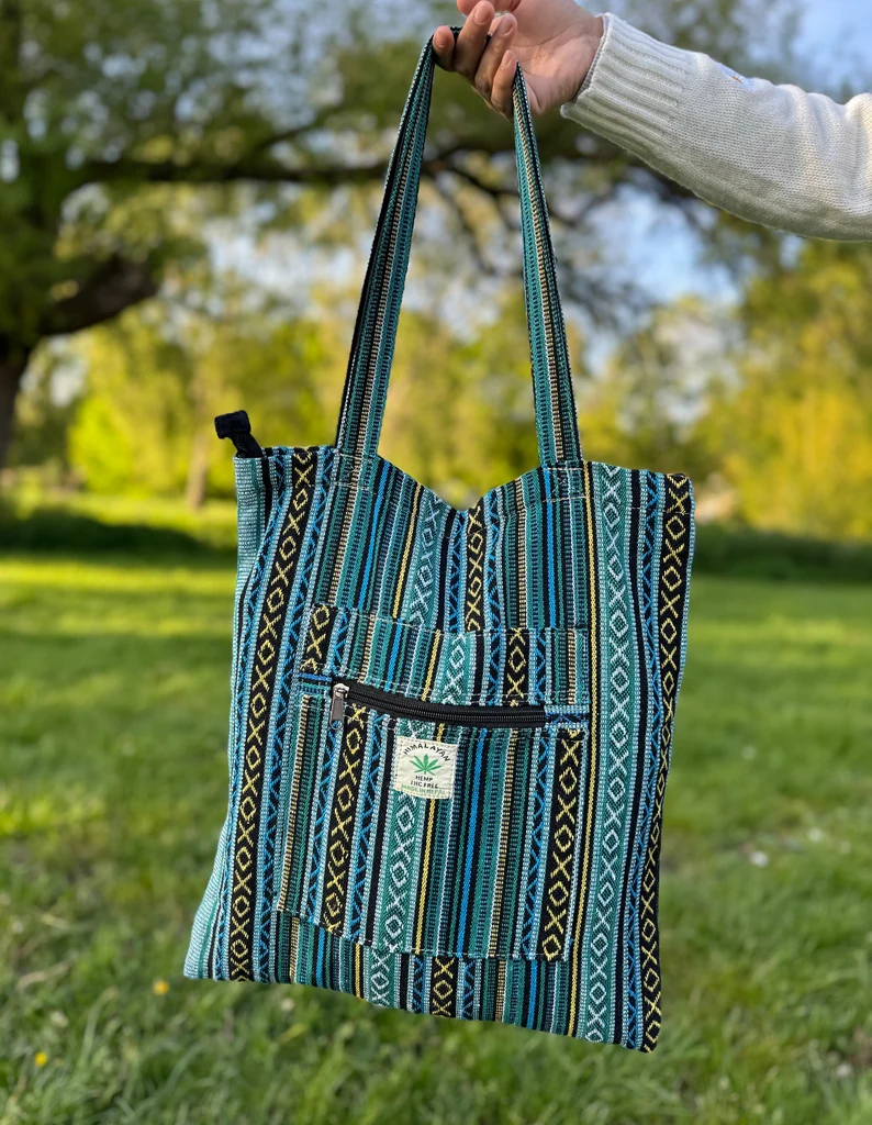 Hemp Tote Bag