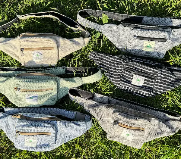 Hemp Fanny Pack