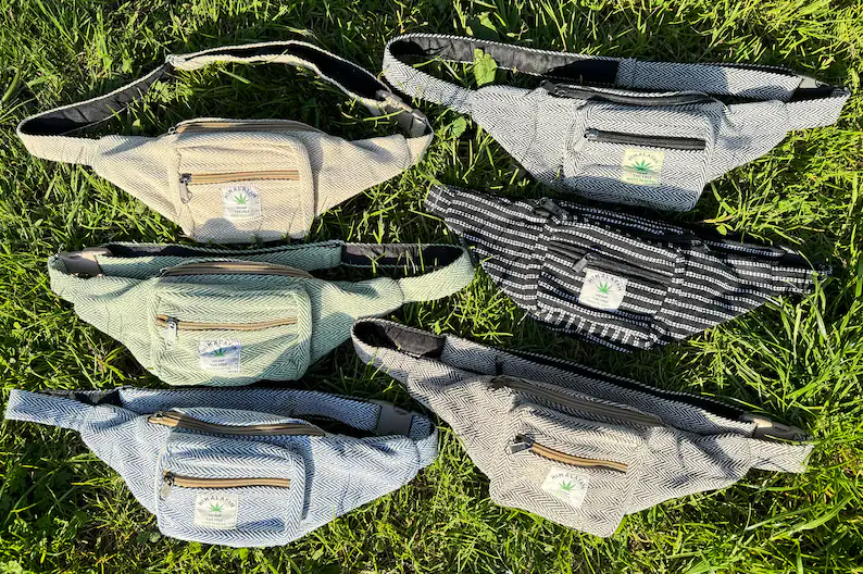 Hemp Fanny Pack