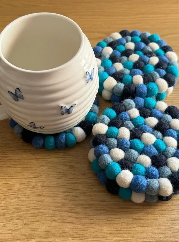 Felt Tea Coaster