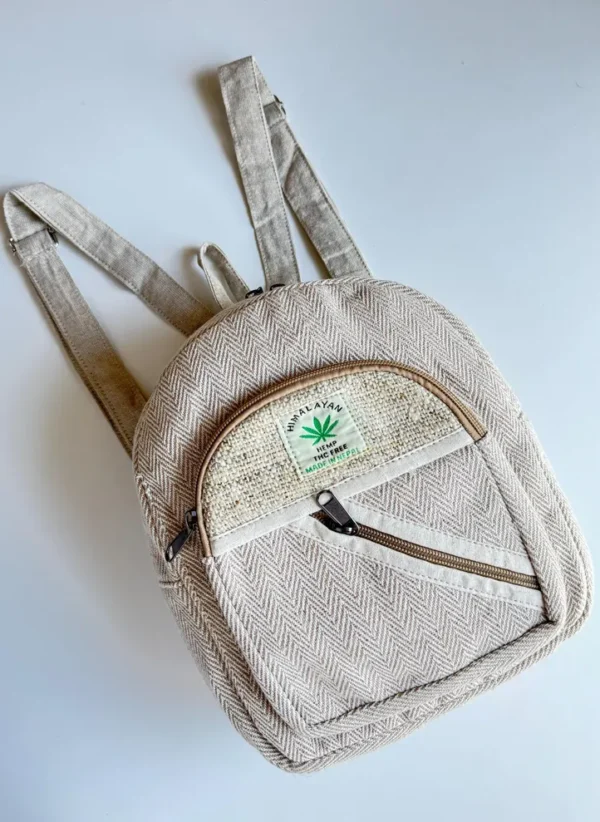Hemp Backpack Mini size