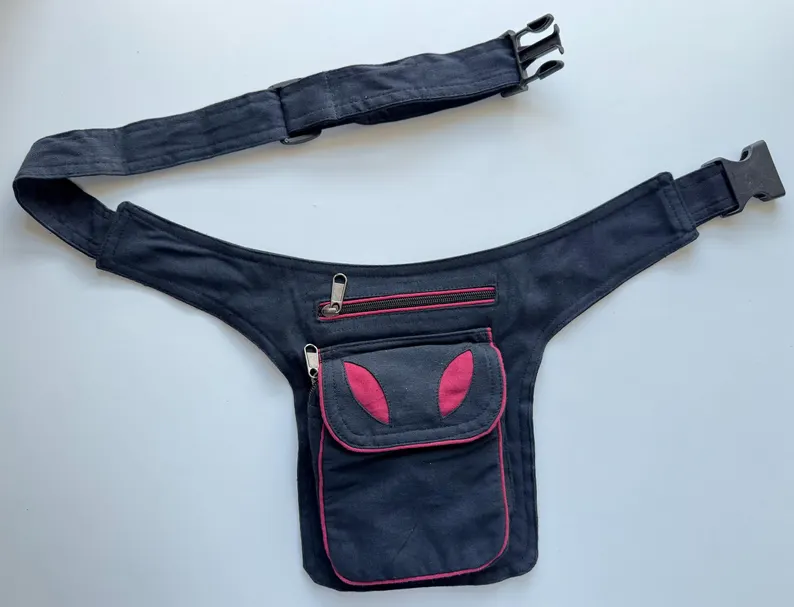 100% Cotton Waist Pack