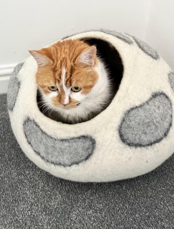 Felt Cat House 40cm