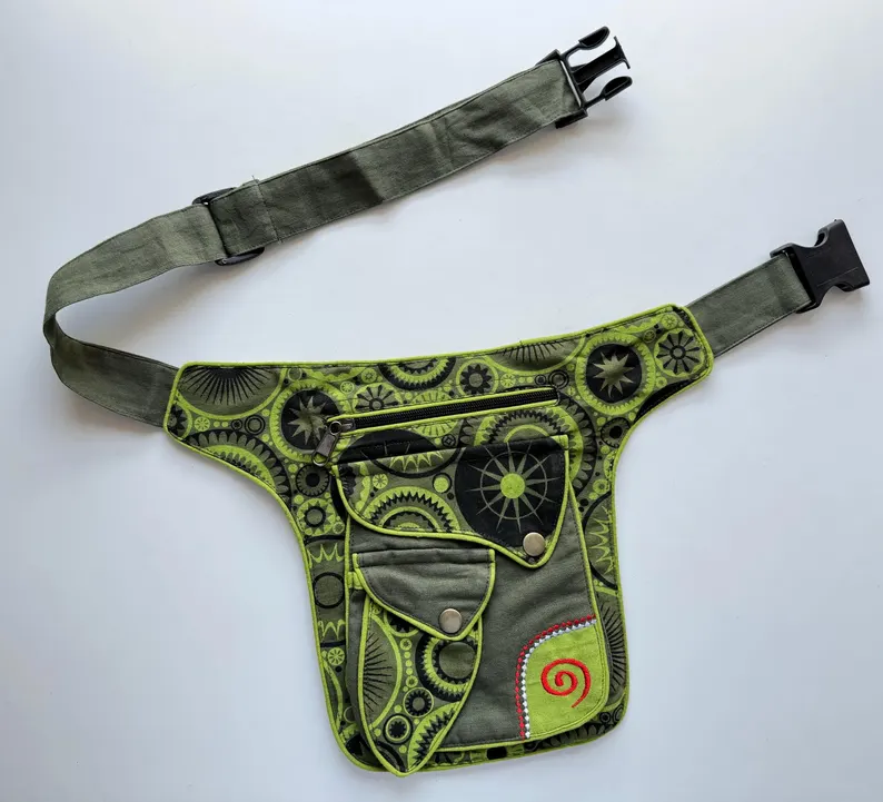Cotton Waist Pack