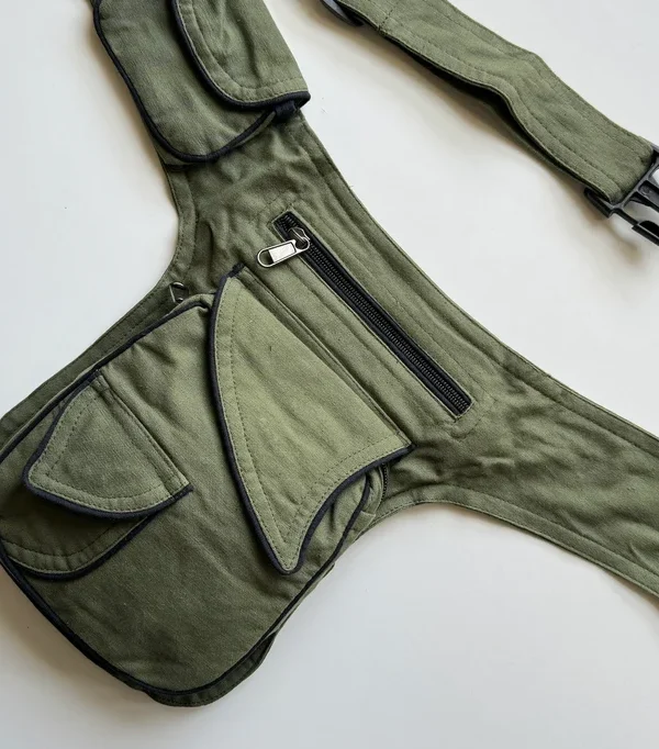 Unisex Waist Bag Pack Money Belt