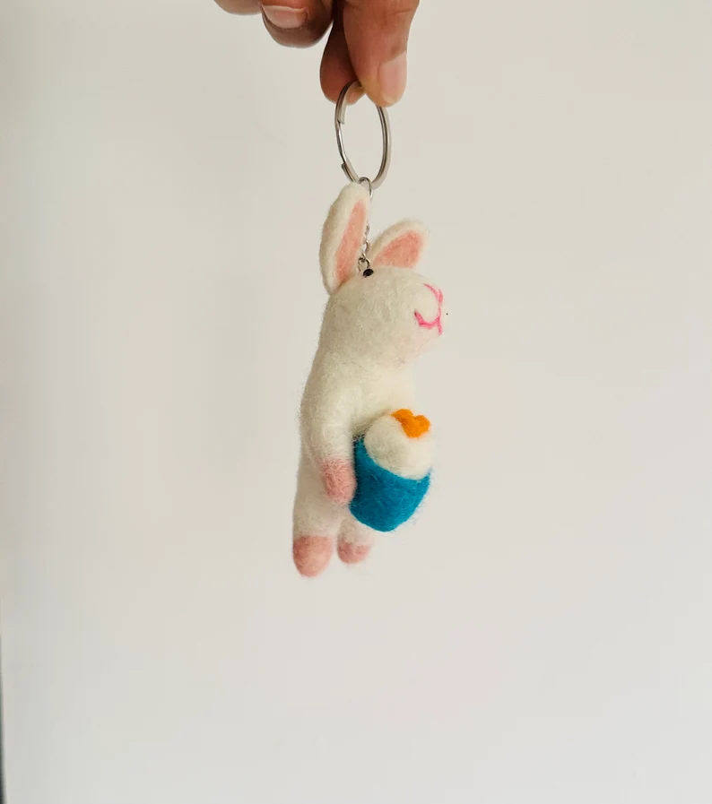 Bunny with Pot