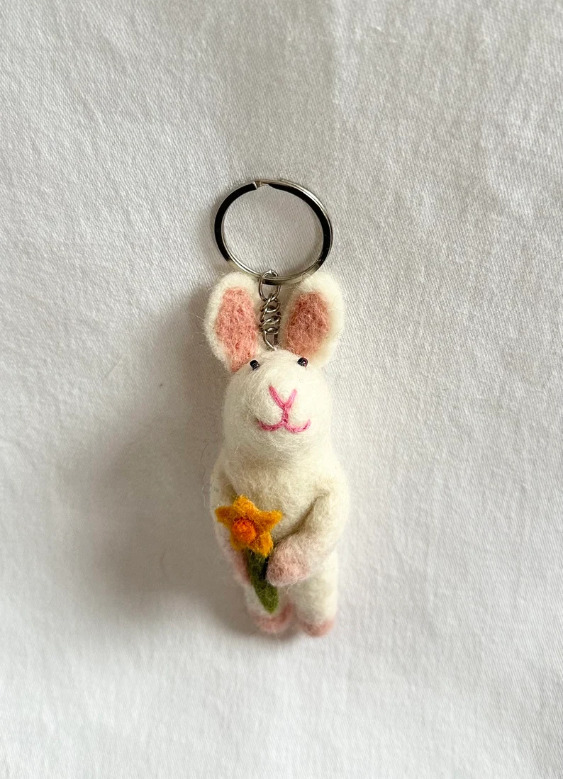 Bunny with Blossom