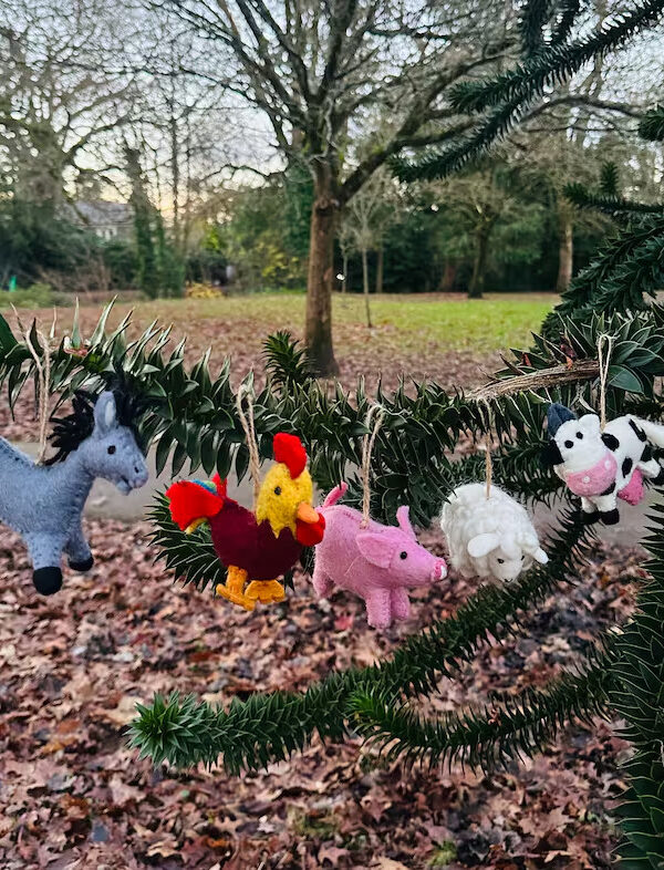 Needle Felted Farm Animal