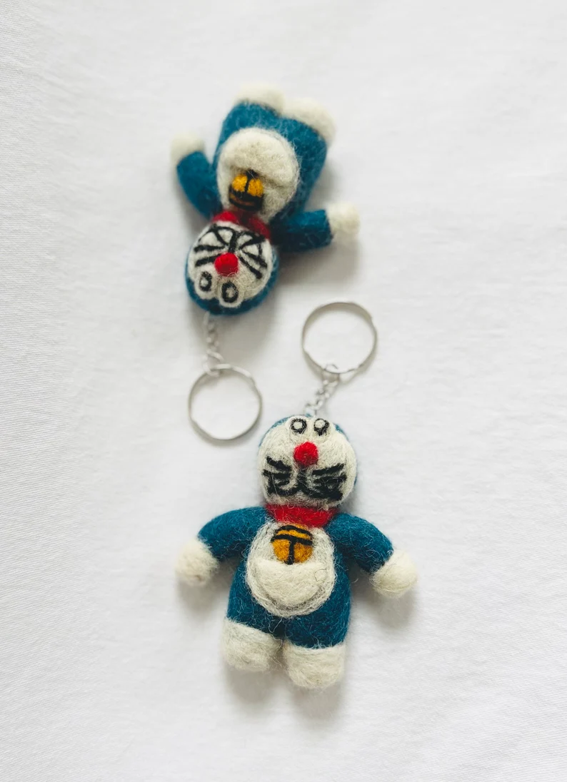 Doreamon Keychain