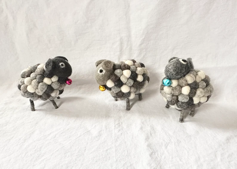 Grey Ball Sheep