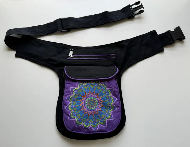 Waist Bag Pack Money Belt