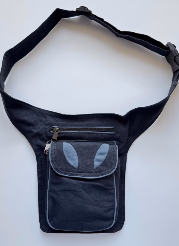 Cotton Waist Pack: Himalayan Money Belt Festival Bum Bag
