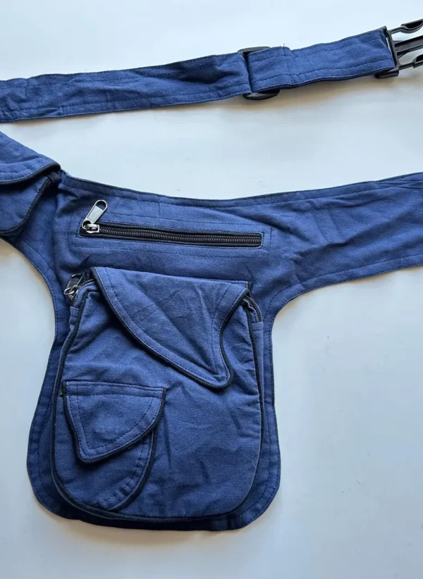 Himalayan Cotton Fanny Pack: Fair Trade Travel Money Belt