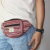 Himalayan Hemp Fanny Pack: Handmade Fair Trade Waist Bag