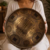 Extra Large Buddha Feet Tibetan Singing Bowl | Seven Metal Sound Healing Meditation Bowl