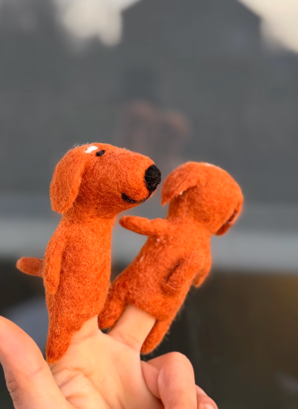 Felt Finger Puppet