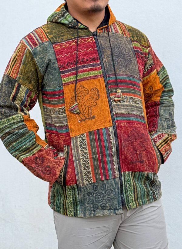 Patchwork Jacket