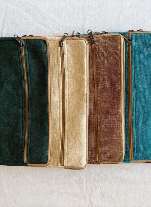 Handmade Cotton Laptop Sleeve | Eco Friendly, Minimalist Case from Nepal