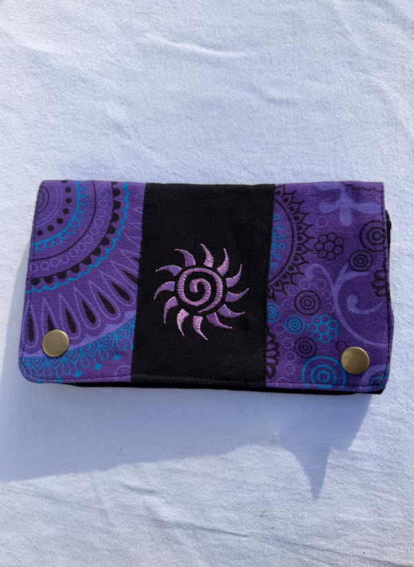 Cotton ladies Purse